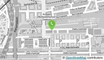 Bekijk kaart van Het Persmuseum in Amsterdam