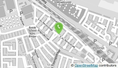 Bekijk kaart van Brievenbus in Weesp