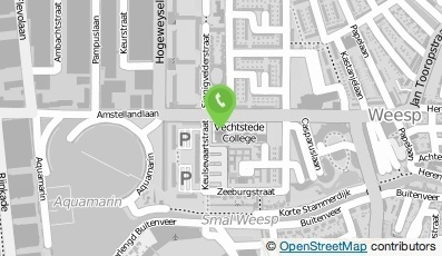 Bekijk kaart van Brievenbus in Weesp
