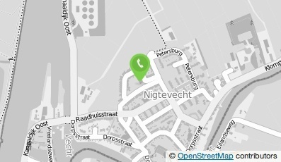 Bekijk kaart van Brievenbus in Nigtevecht