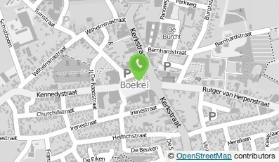 Bekijk kaart van Gemeente Boekel in Boekel
