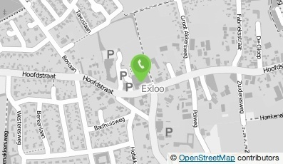 Bekijk kaart van Gemeente Borger- Odoorn in Exloo