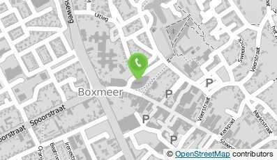 Bekijk kaart van Gemeente Boxmeer in Boxmeer