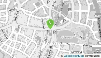 Bekijk kaart van Gemeente Brunssum in Brunssum