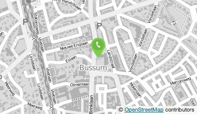 Bekijk kaart van Gemeente Bussum in Bussum