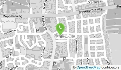 Bekijk kaart van Gemeente De Wolden in Zuidwolde (Drenthe)