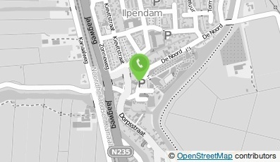 Bekijk kaart van Brievenbus in Ilpendam