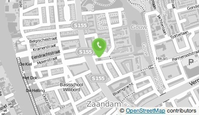 Bekijk kaart van Brievenbus in Zaandam