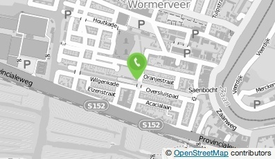 Bekijk kaart van Brievenbus in Wormerveer