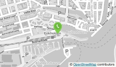 Bekijk kaart van Brievenbus in Enkhuizen