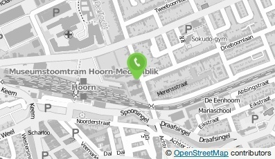 Bekijk kaart van Brievenbus in Hoorn (Noord-Holland)