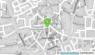 Bekijk kaart van Gemeente Deurne in Deurne