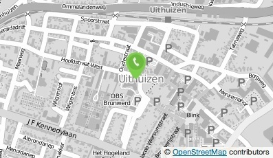 Bekijk kaart van Gemeente Eemsmond in Uithuizen