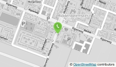 Bekijk kaart van Museum Betje Wolff in Middenbeemster