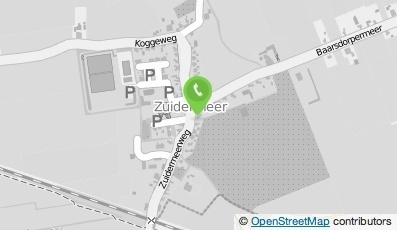 Bekijk kaart van Brievenbus in Zuidermeer