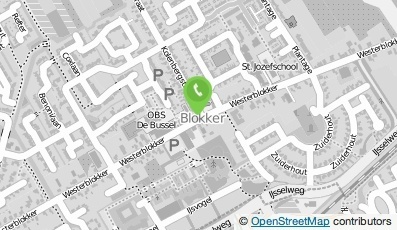 Bekijk kaart van Brievenbus in Blokker