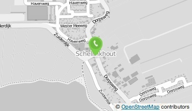 Bekijk kaart van Brievenbus in Schellinkhout