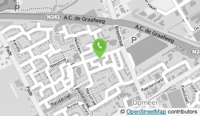 Bekijk kaart van Brievenbus in Opmeer