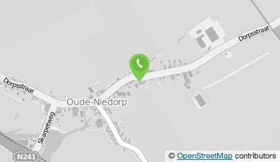 Bekijk kaart van Brievenbus in Oude Niedorp