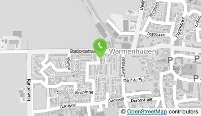 Bekijk kaart van Brievenbus in Warmenhuizen