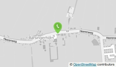 Bekijk kaart van Brievenbus in Barsingerhorn