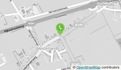 Bekijk kaart van Brievenbus in Westerland