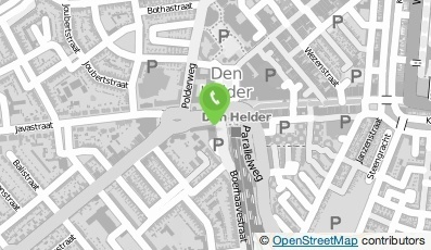 Bekijk kaart van Brievenbus in Den Helder