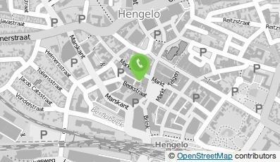 Bekijk kaart van Historisch Museum Hengelo in Hengelo (Overijssel)
