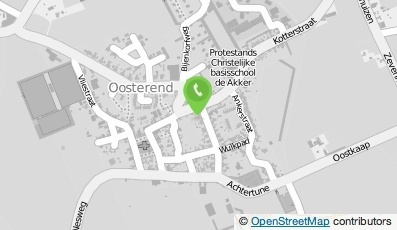 Bekijk kaart van Brievenbus in Oosterend (Noord-Holland)