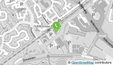 Bekijk kaart van Brievenbus in Alkmaar