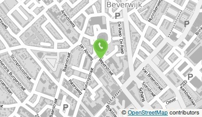 Bekijk kaart van Brievenbus in Beverwijk