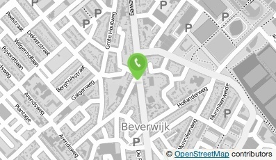 Bekijk kaart van Brievenbus in Beverwijk