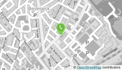 Bekijk kaart van Brievenbus in Beverwijk