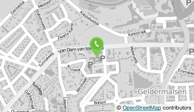 Bekijk kaart van Gemeente Geldermalsen in Geldermalsen