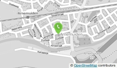 Bekijk kaart van Museum Arnemuiden in Arnemuiden