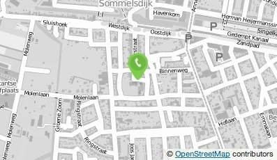 Bekijk kaart van Streekmuseum Goeree-Overflakkee in Sommelsdijk