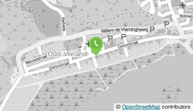 Bekijk kaart van Museum Tromp's Huys in Vlieland