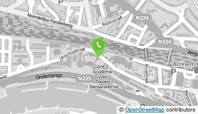 Bekijk kaart van Museum Arnhem in Arnhem