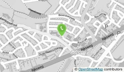 Bekijk kaart van Gemeente Gulpen-Wittem in Gulpen