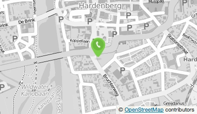 Bekijk kaart van Gemeente Hardenberg in Hardenberg