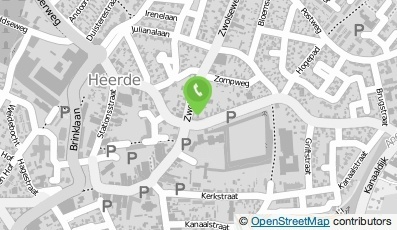 Bekijk kaart van Gemeente Heerde in Heerde