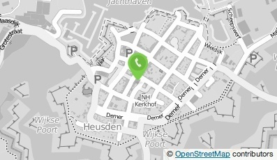 Bekijk kaart van Gemeente Heusden- Heusden in Heusden (gemeente Heusden Noord-Brabant)