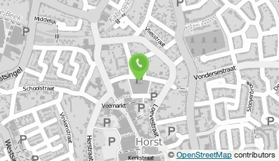 Bekijk kaart van Gemeente Horst a/d Maas in Horst