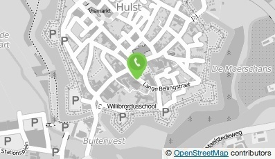 Bekijk kaart van Gemeente Hulst in Hulst