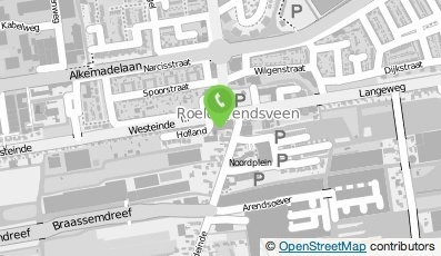 Bekijk kaart van Gemeente Kaag en Braassem in Roelofarendsveen