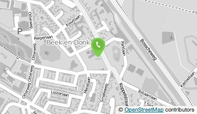 Bekijk kaart van Gemeente Laarbeek in Beek en Donk
