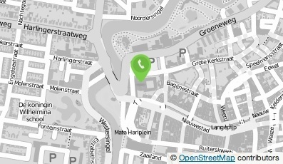 Bekijk kaart van Gemeente Leeuwarden in Leeuwarden