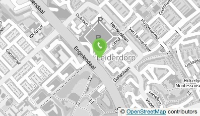 Bekijk kaart van Gemeente Leiderdorp in Leiderdorp