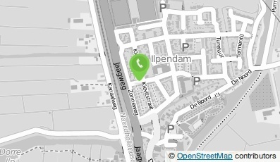 Bekijk kaart van Bibliotheek Ilpendam in Ilpendam