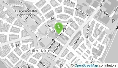 Bekijk kaart van Bibliotheek Volendam in Volendam